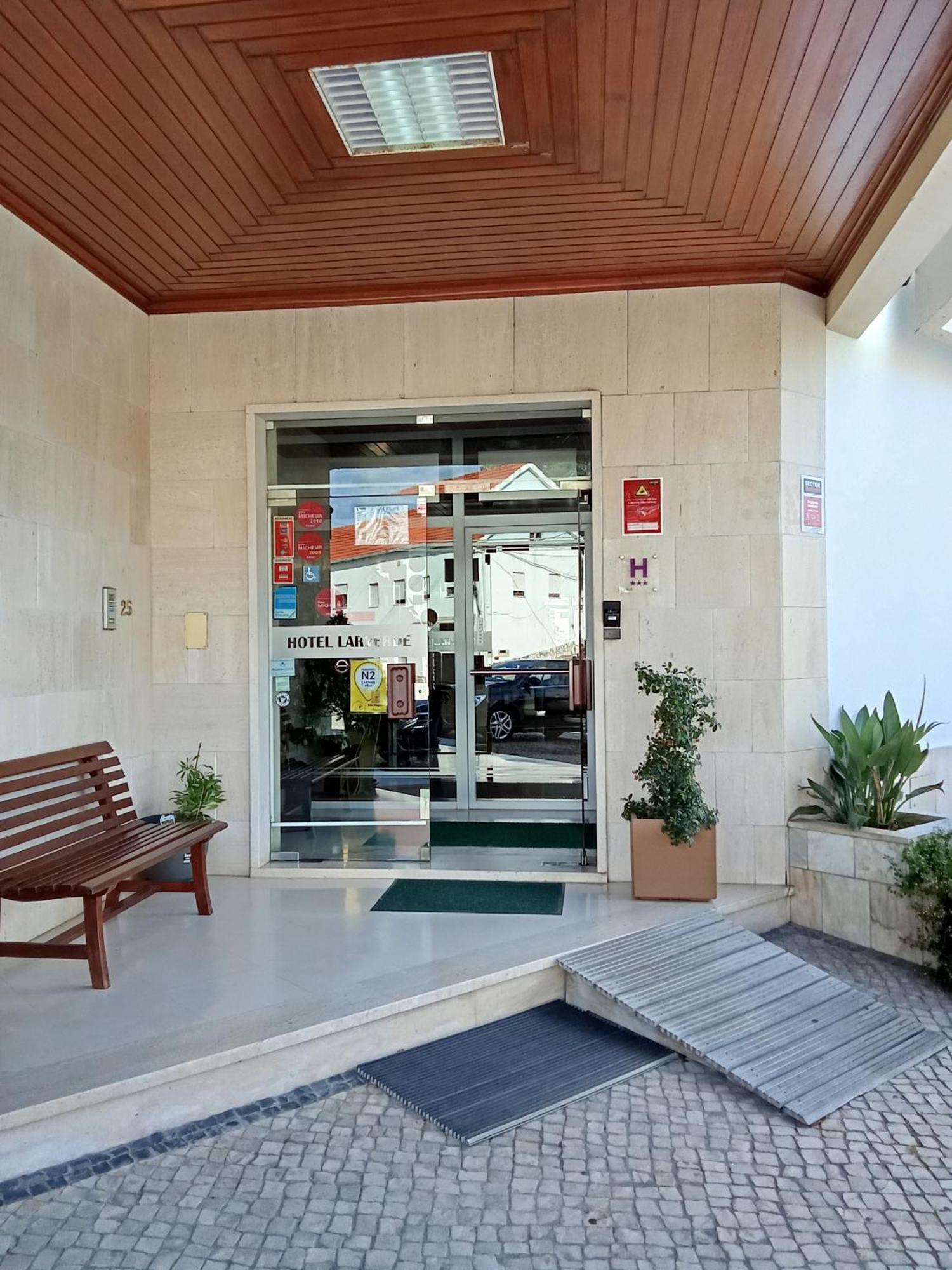 拉维尔德酒店 Sertã 外观 照片